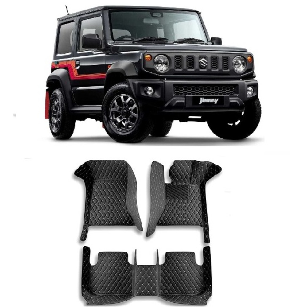 Floor Mats for Jimny - black